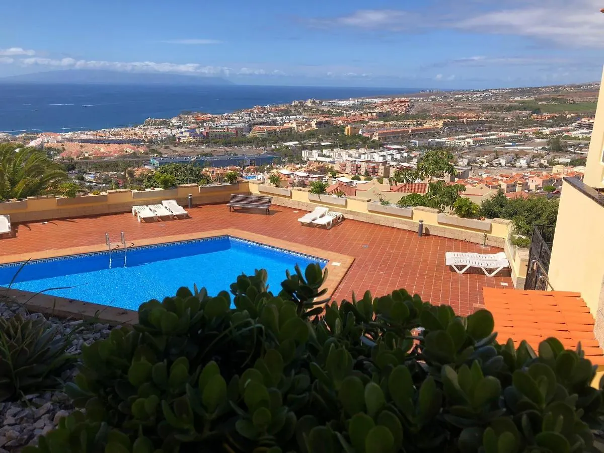 Apartamento Con Impresionantes Vistas Y Piscina Costa Adeje  0*, Costa Adeje (Tenerife) Spanien