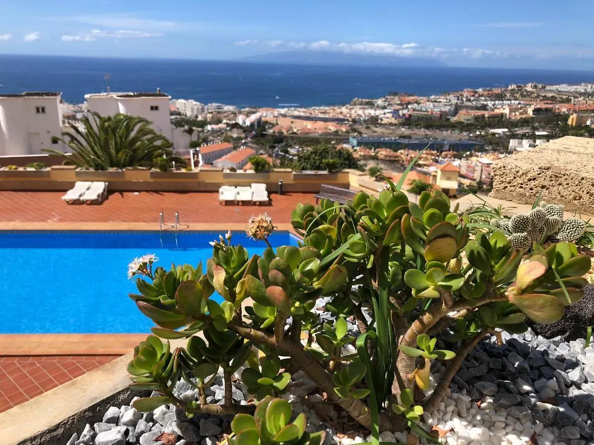 Apartamento Con Impresionantes Vistas Y Piscina Costa Adeje  Costa Adeje (Tenerife)