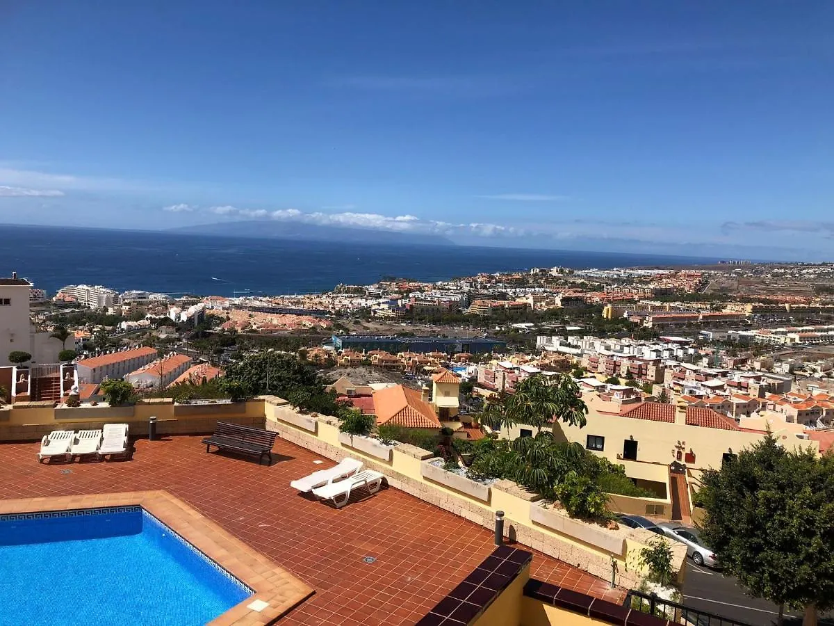 Apartamento Con Impresionantes Vistas Y Piscina Costa Adeje  Apartment