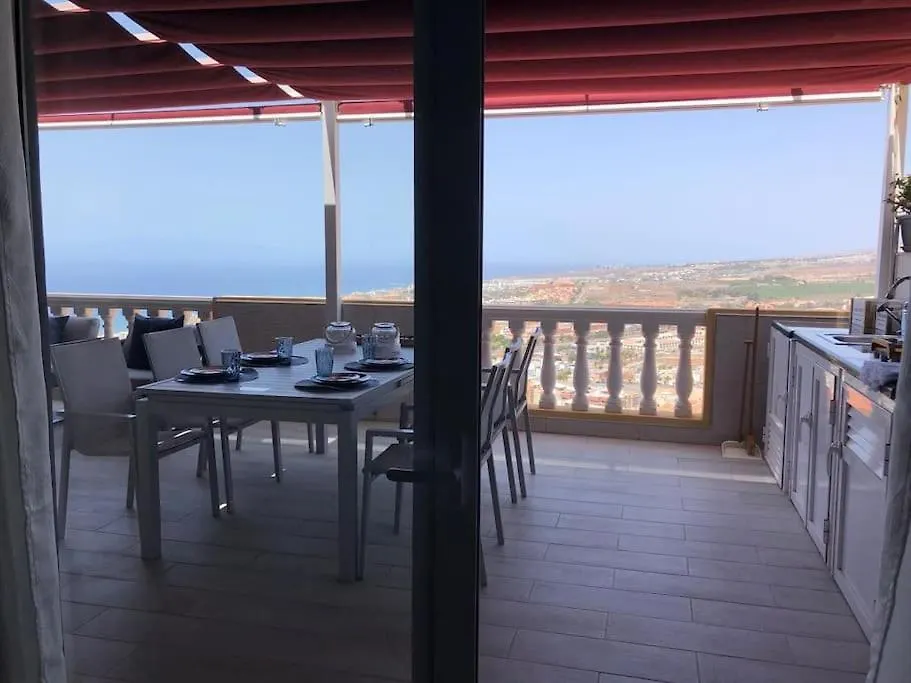شقة Apartamento Con Impresionantes Vistas Y Piscina أذيخي إسبانيا